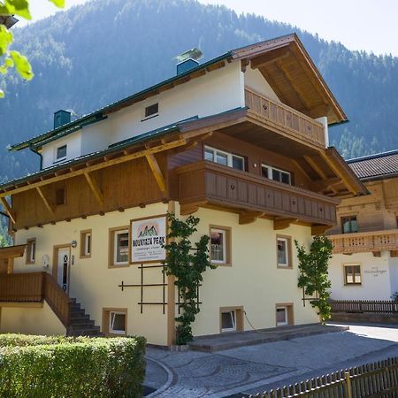 Ferienwohnung Mountainpeak Mayrhofen Exterior foto