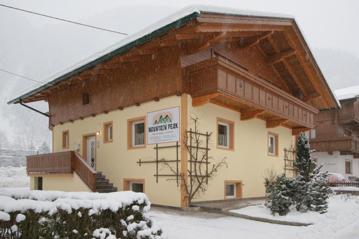 Ferienwohnung Mountainpeak Mayrhofen Exterior foto