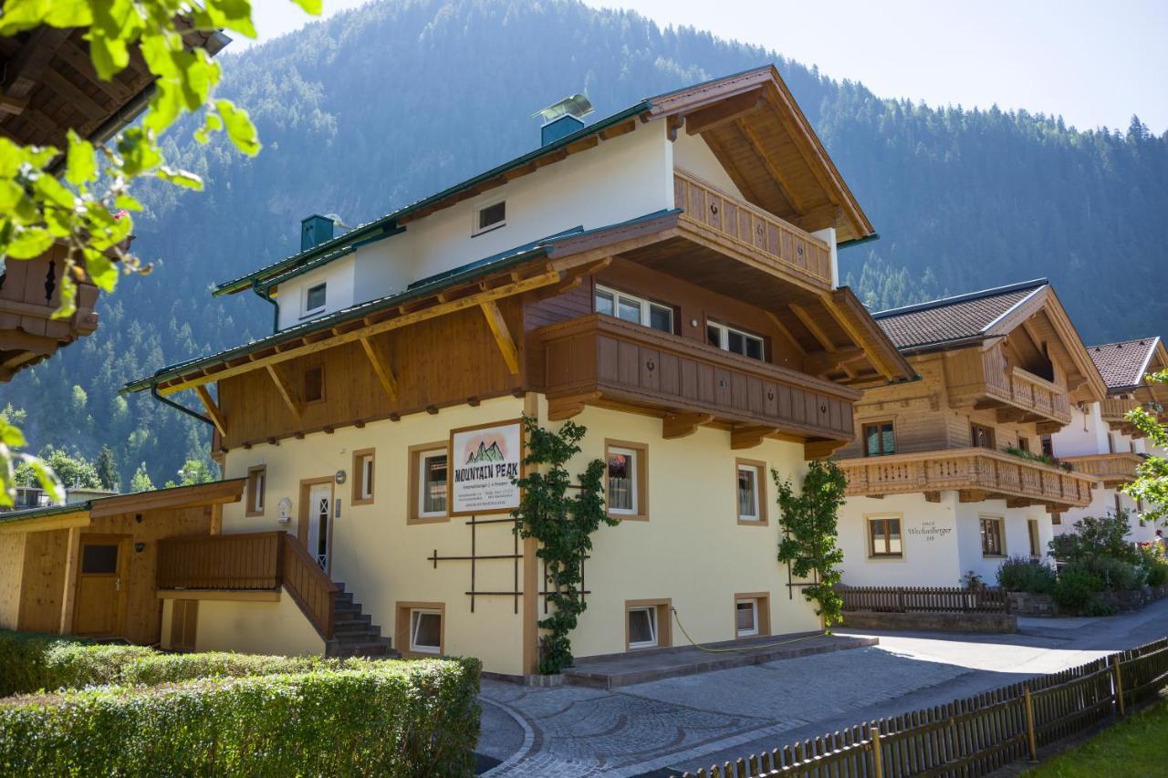 Ferienwohnung Mountainpeak Mayrhofen Exterior foto