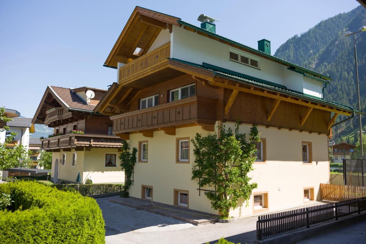 Ferienwohnung Mountainpeak Mayrhofen Exterior foto